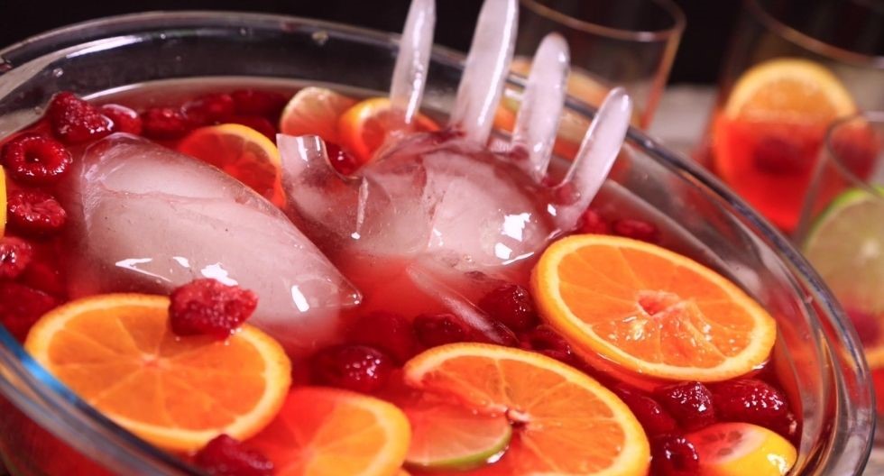 ¿Cómo preparar un sabroso ponche con tequila en Halloween?
