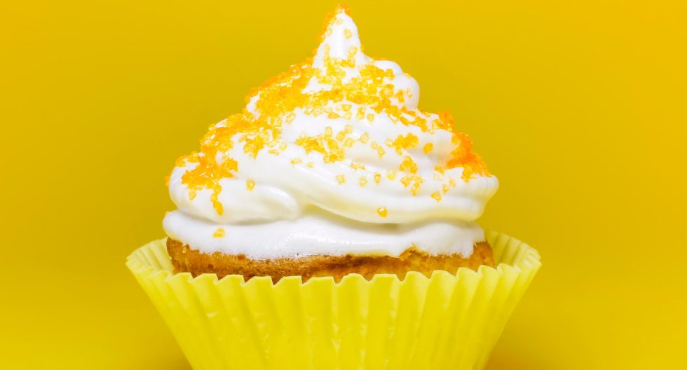 Cupcakes de limón