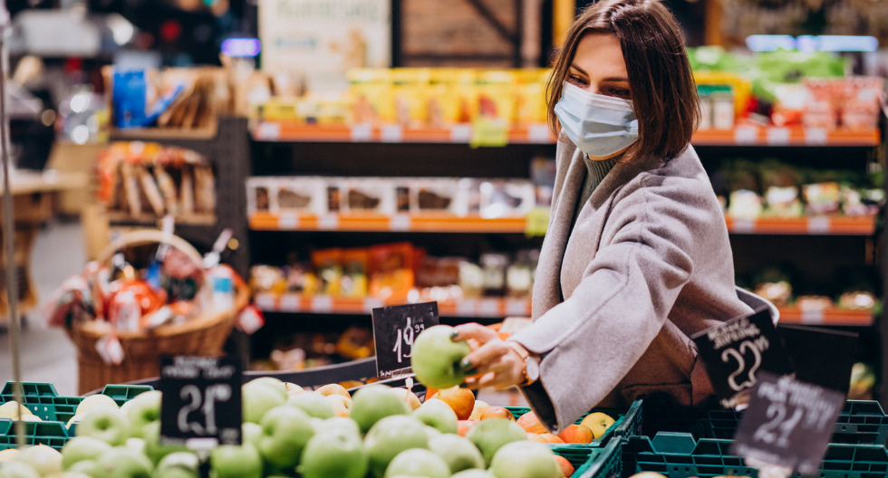 Evita el contagio de COVID-19 en el supermercado