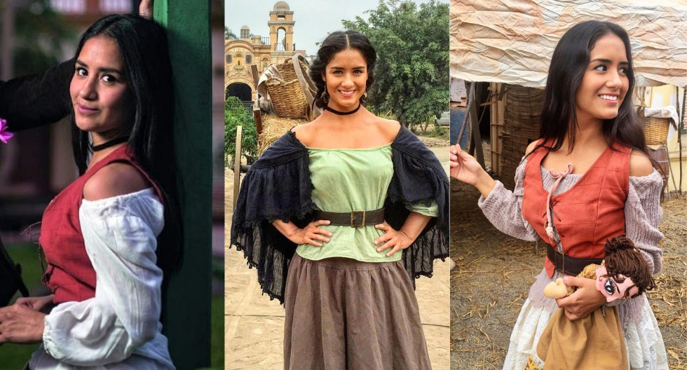 Mayella Lloclla protagoniza a Catalina en 'El Último Bastión'