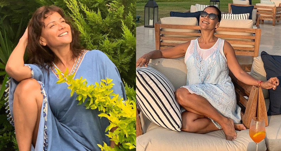 Mónica Sánchez luce su esbelta figura en bikini en foto de Instagram