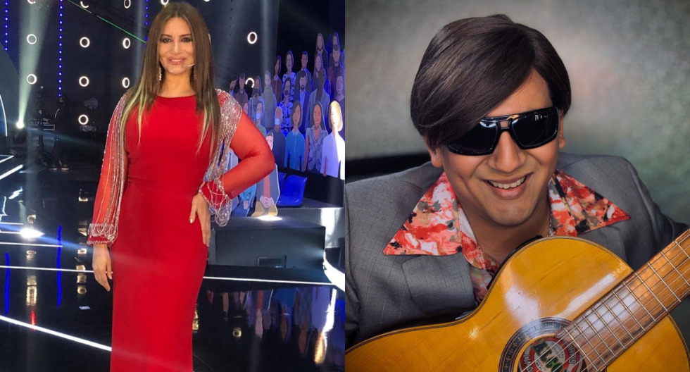 Sebastián Landa, imitador peruano de José Feliciano, sorprendió a Myriam Hernández
