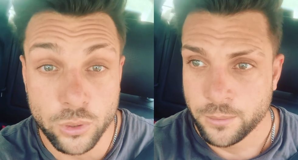 Nicola Porcella pidió ayuda para encontrar cama UCI para su padre