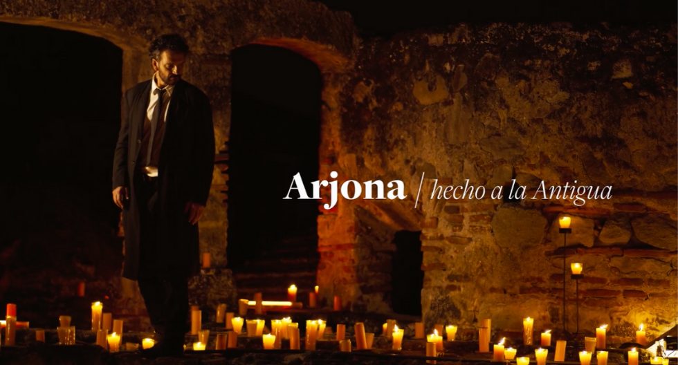 Ricardo Arjona y su concierto virtual 'Hecho a la antigua'