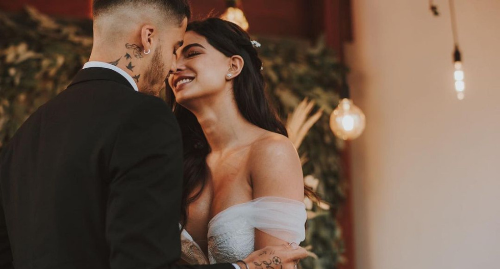 Ivana Yturbe y Beto Da Silva celebraron su primer mes como esposos