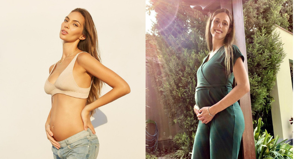 Estas son las famosas peruanas que se convirtieron en mamá en medio de la pandemia