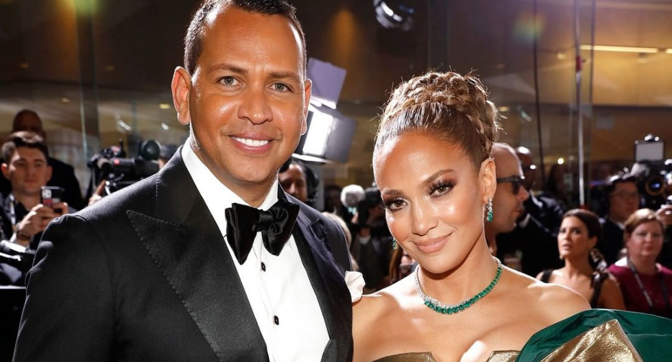 Jennifer Lopez y Alex Rodríguez