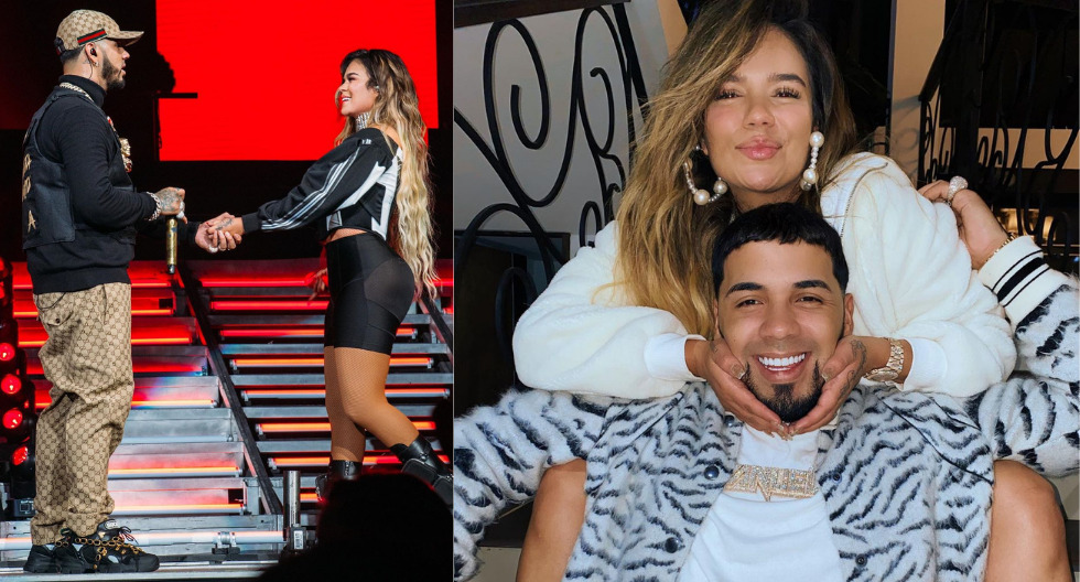 Karol G y Anuel AA