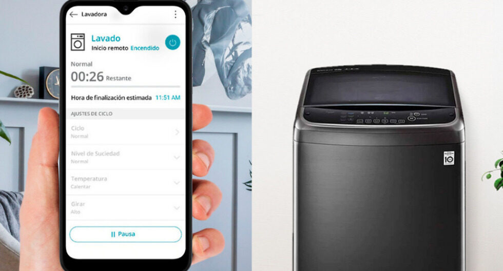Aplicación LG ThinQ