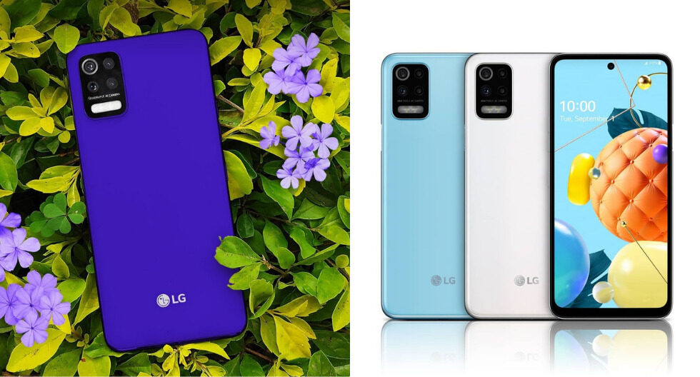 La serie LG K llega al Perú