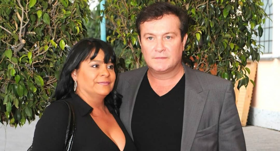 Arturo Peniche y Gabriela Ortiz
