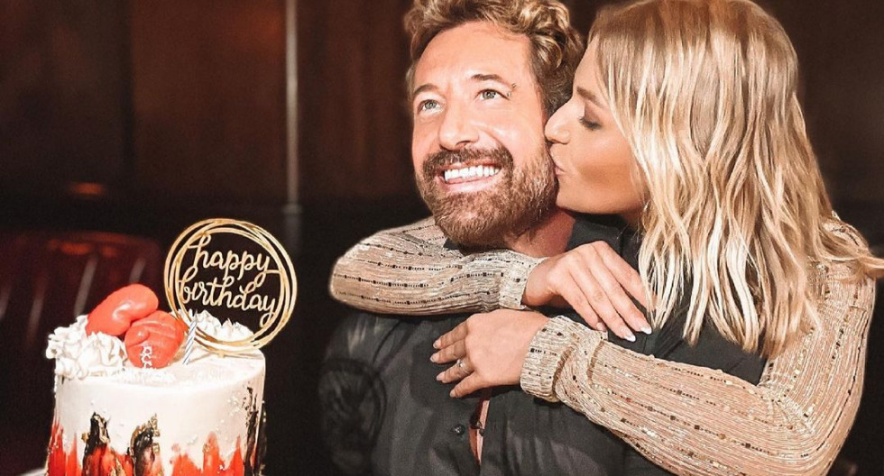 Irina Baeva celebra el cumpleaños de Gabriel Soto