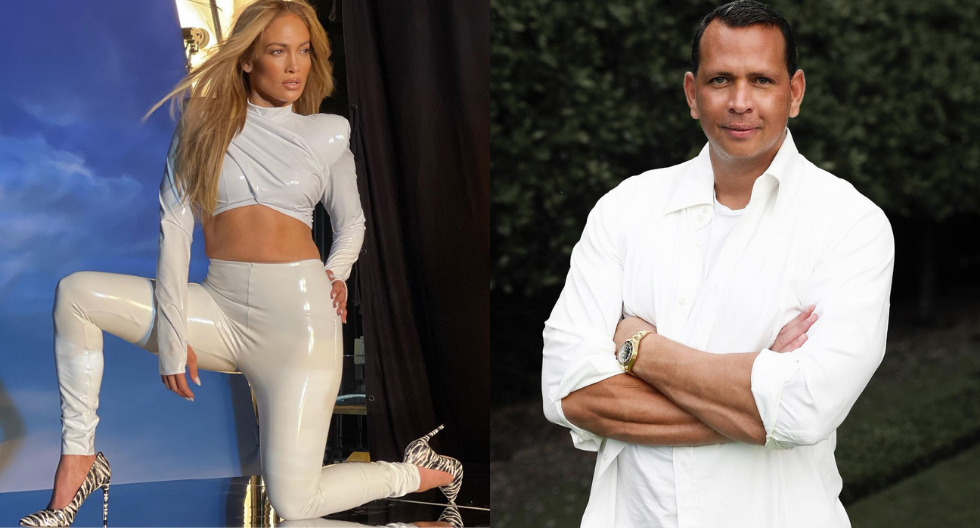 JLo y Alex Rodríguez