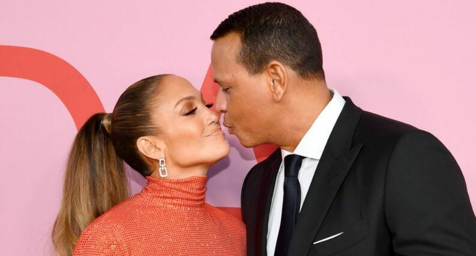 Jennifer Lopez y Alex Rodríguez