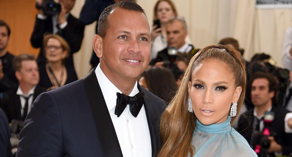 Jennifer Lopez y Alex Rodríguez