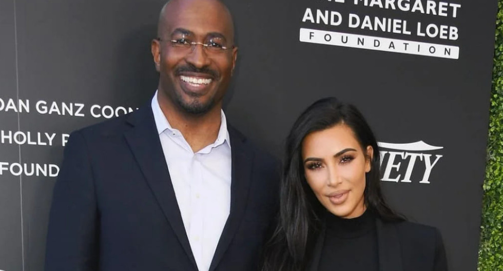 Kim Kardashian y Van Jones