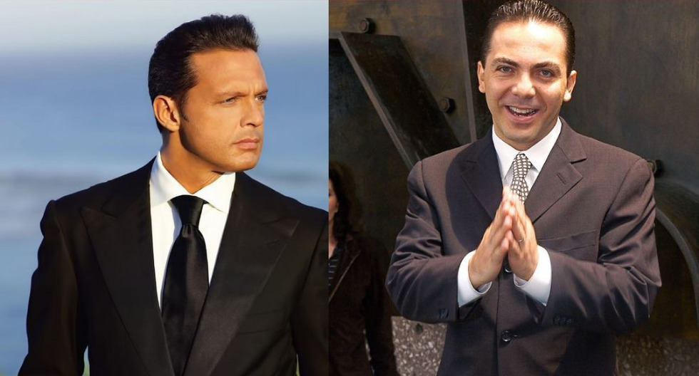 Luis Miguel y Cristian Castro