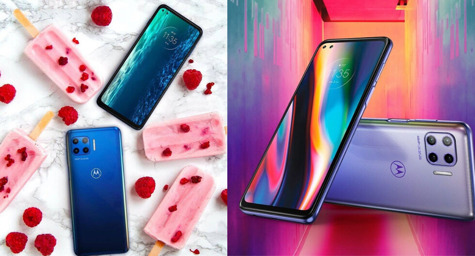 Moto G 5G llega al Perú