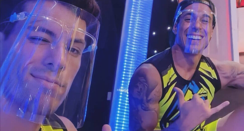 Patricio Parodi y Hugo García