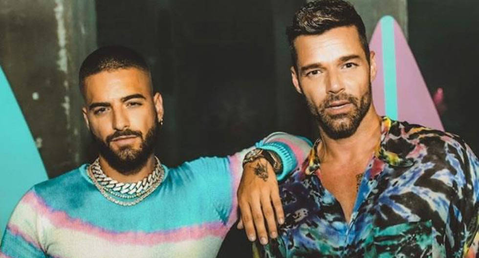 Ricky Martin y Maluma