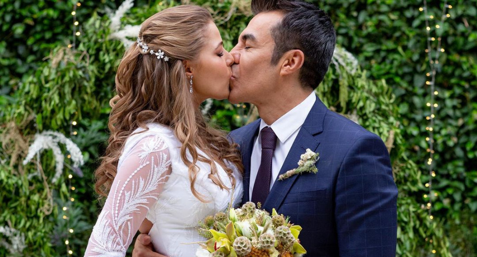 Adrián Uribe y Thuany Martins