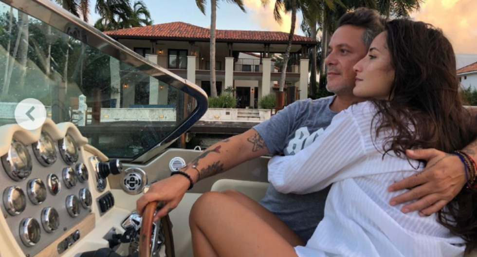 Alejandro Sanz y Rachel Valdés