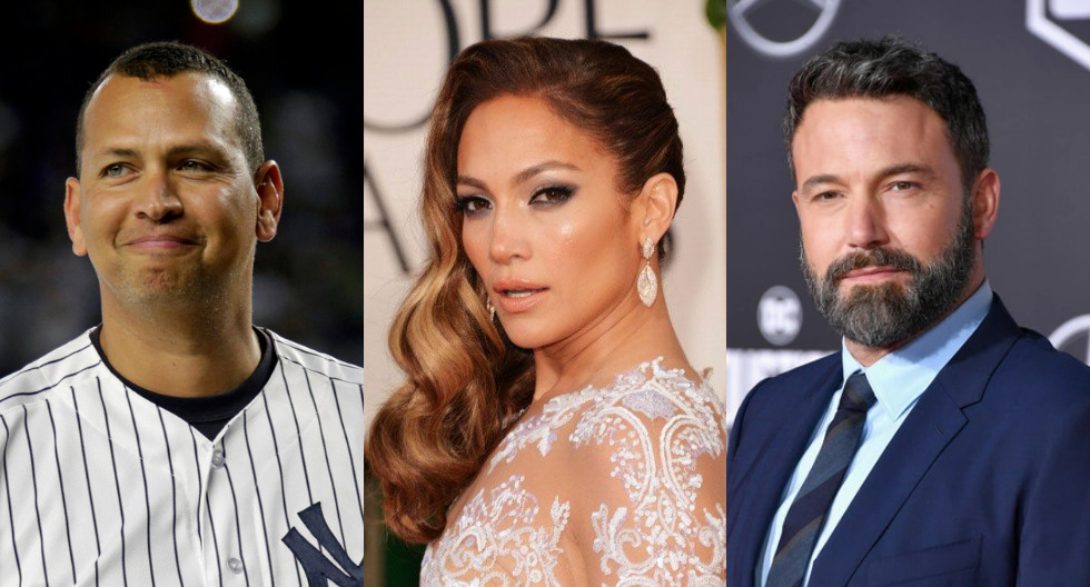 Alex Rodríguez Jennifer Lopez Ben Affleck