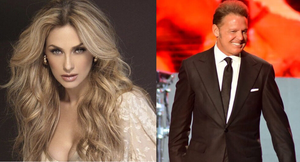 Aracely Arámbula y Luis Miguel