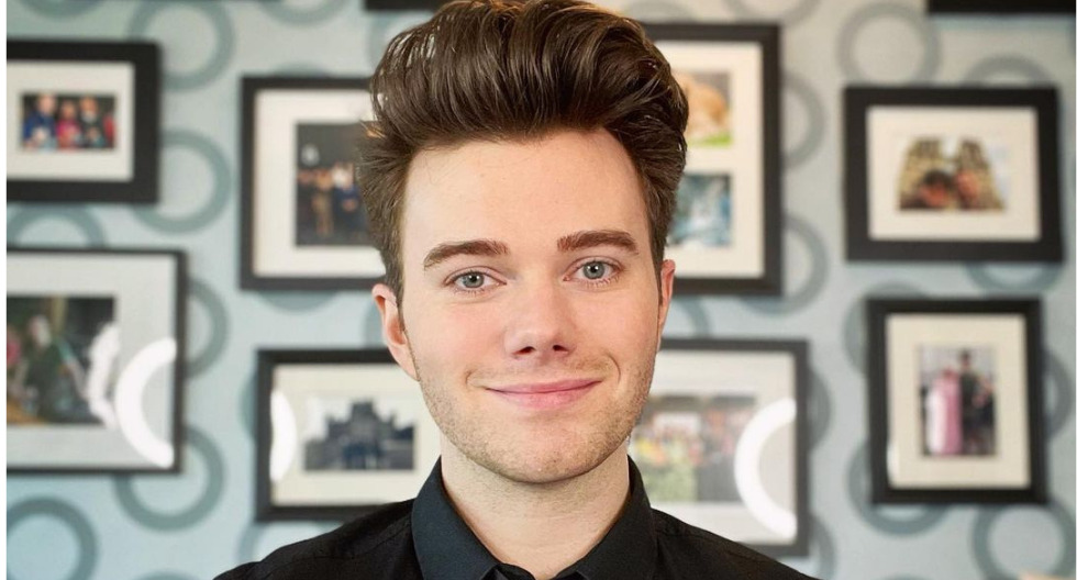 Chris Colfer de 'Glee'