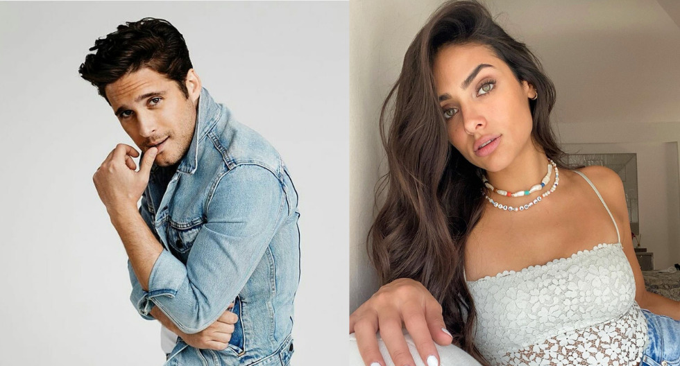 Diego Boneta y Renata Notni