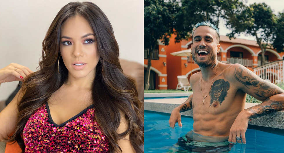 Jazmín Pinedo y Gino Assereto