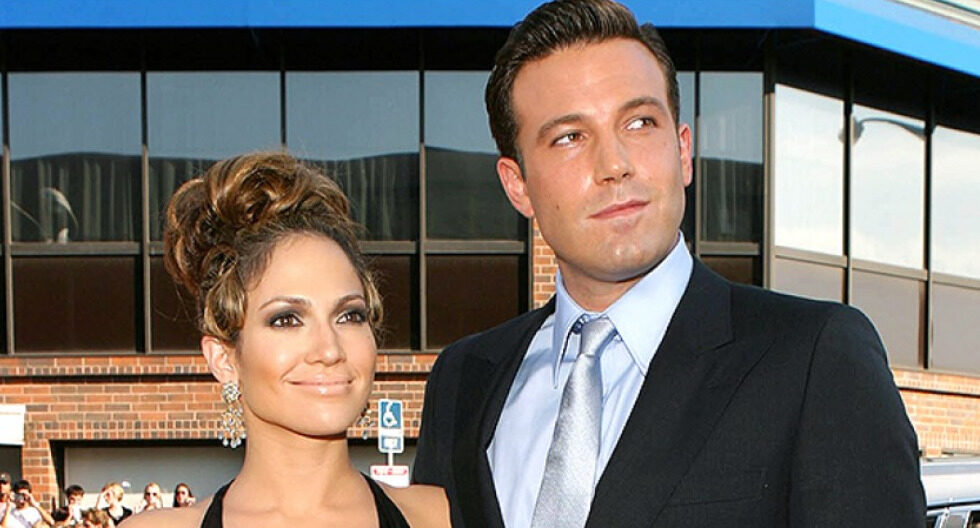 Jennifer Lopez y Ben Affleck