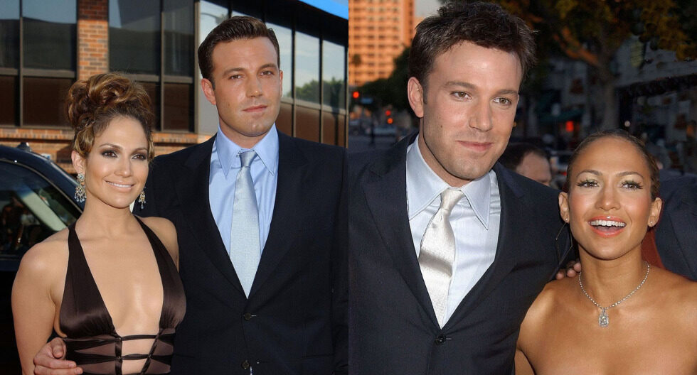 Jennifer Lopez y Ben Affleck