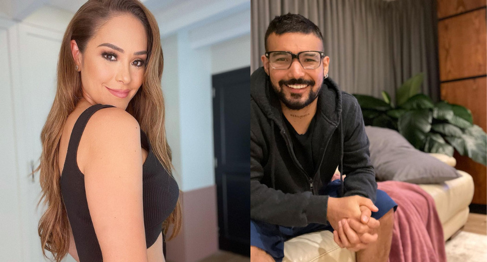 Karen Schwarz y Ezio Oliva