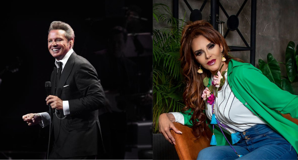 Luis Miguel y Lucía Méndez