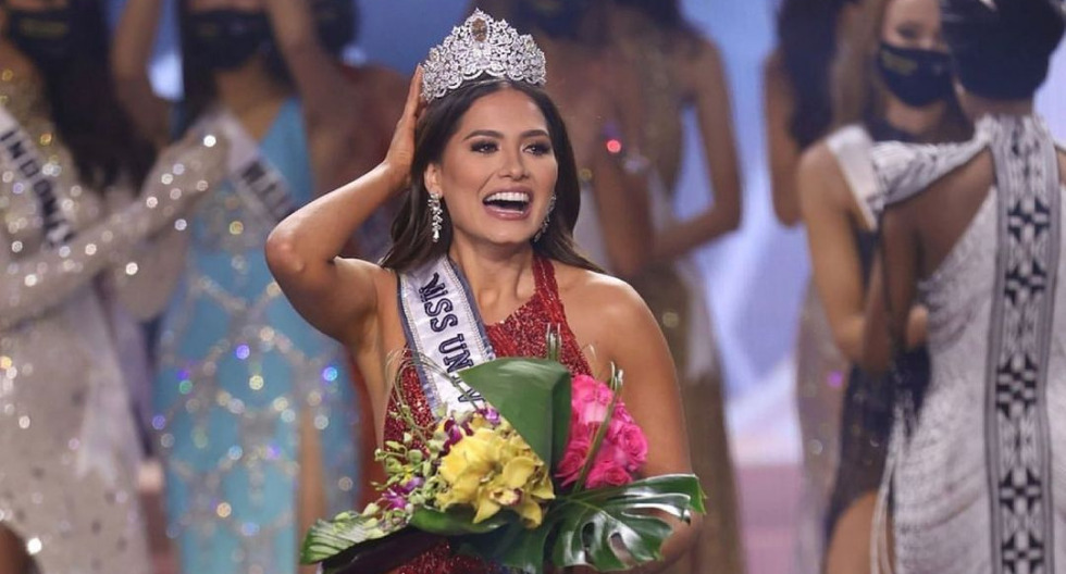 Miss Universo Andrea Meza