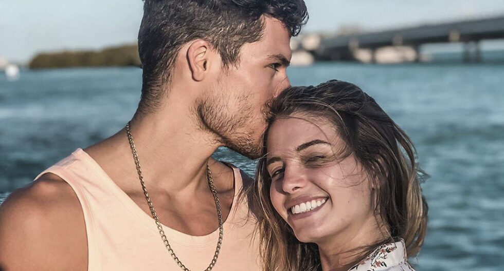 Patricio Parodi y Flavia Laos