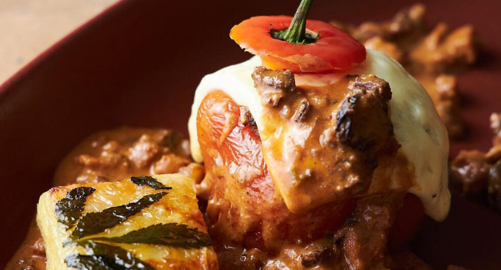 Rocoto relleno