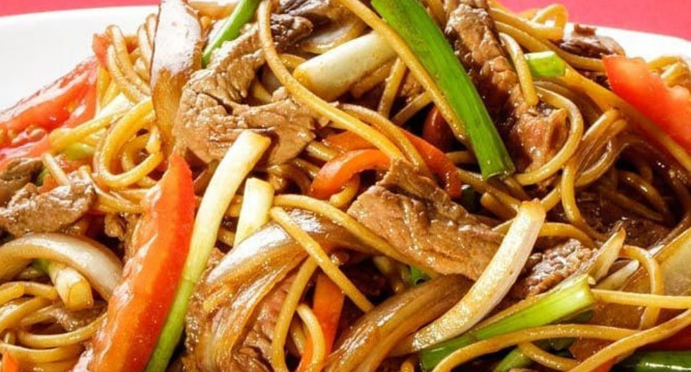Receta de Tallarín Saltado