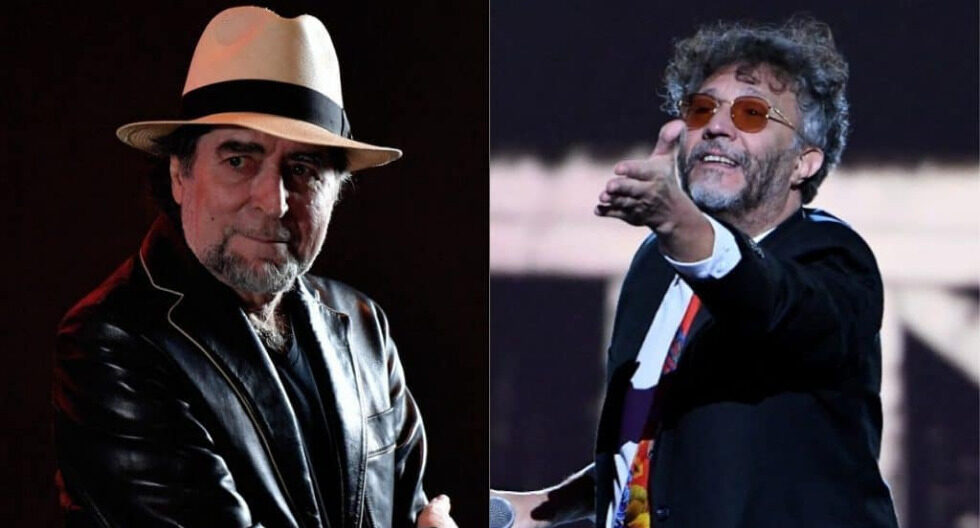 Joaquín Sabina y Fito Páez