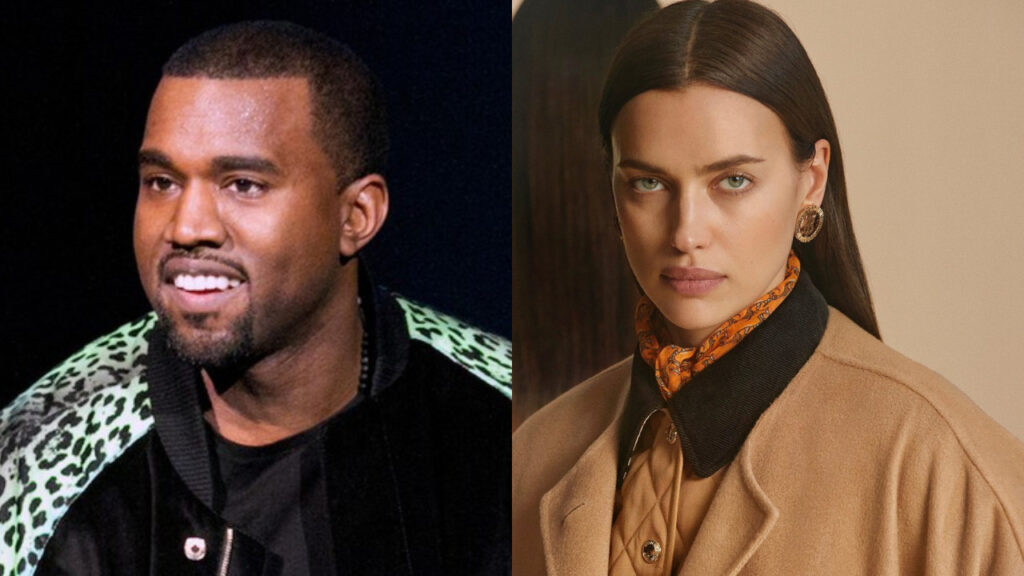 Kanye West e Irina Shayk