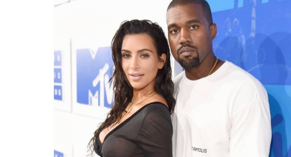 Kim Kardashian y Kanye West