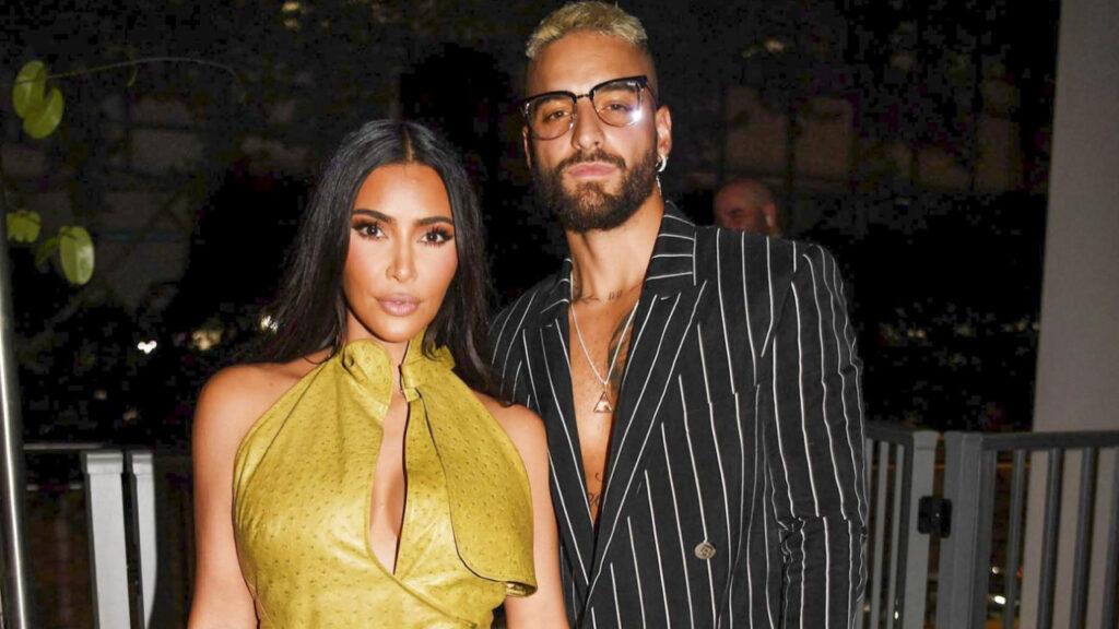Maluma y Kim Kardashian