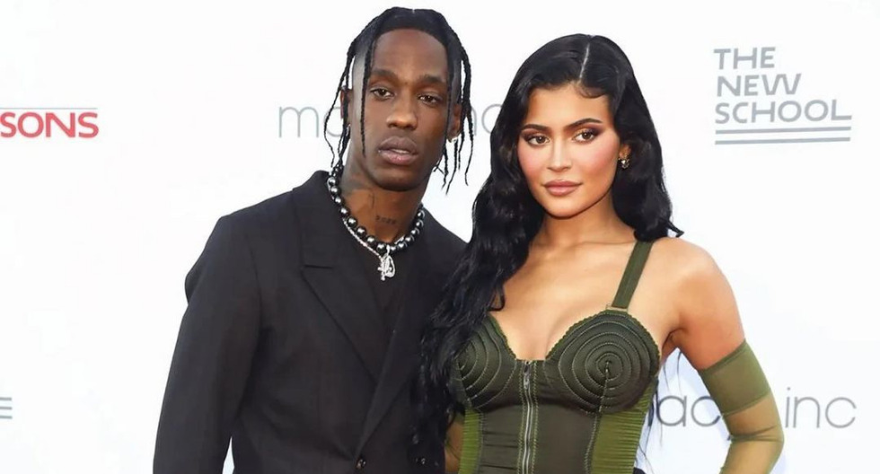 Kylie Jenner y Travis Scott