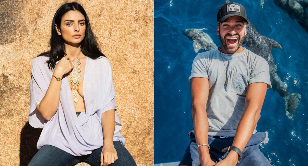 Aislinn Derbez y Jonathan Kubben