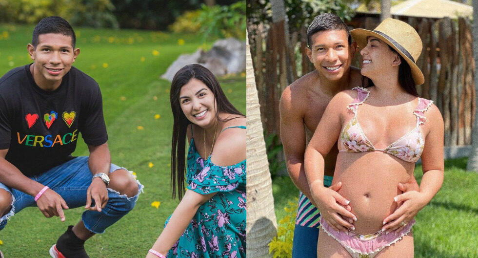 Ana Siucho y Edison Flores