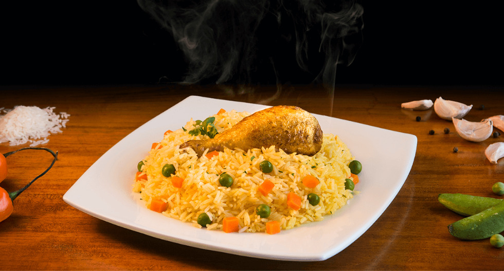 Arroz a la jardinera