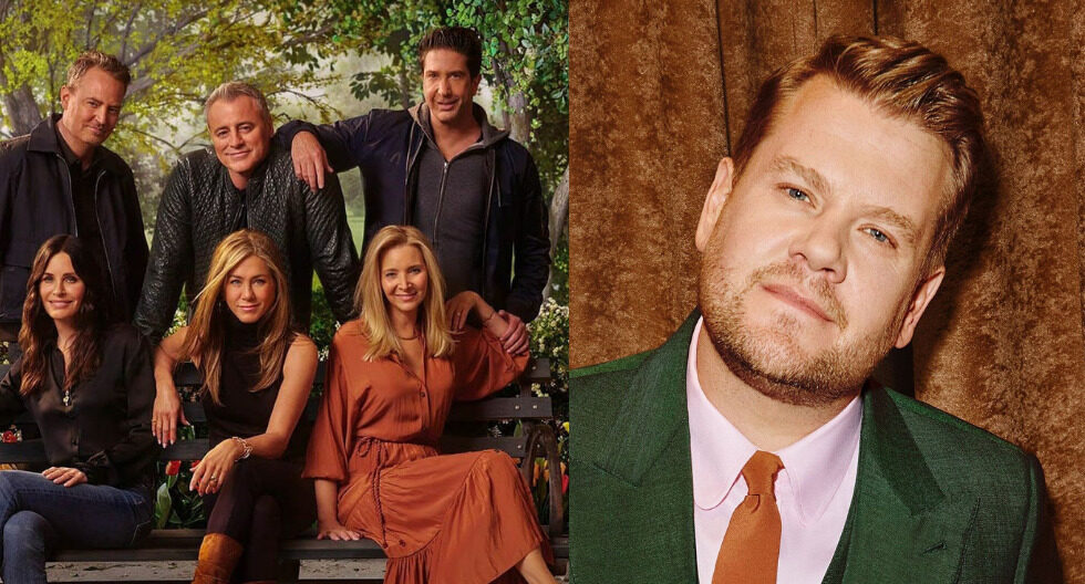'Friends': Elenco se reúne con James Corden en Carpool Karaoke