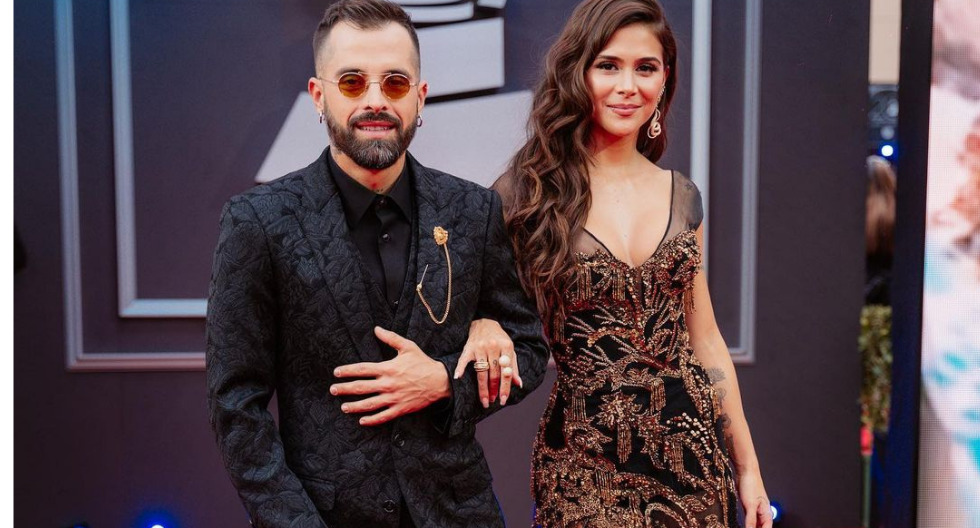 Greeicy y Mike Bahía