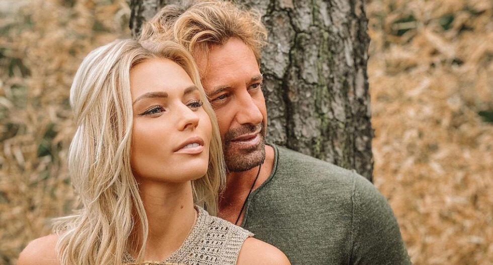 Irina Baeva y Gabriel Soto